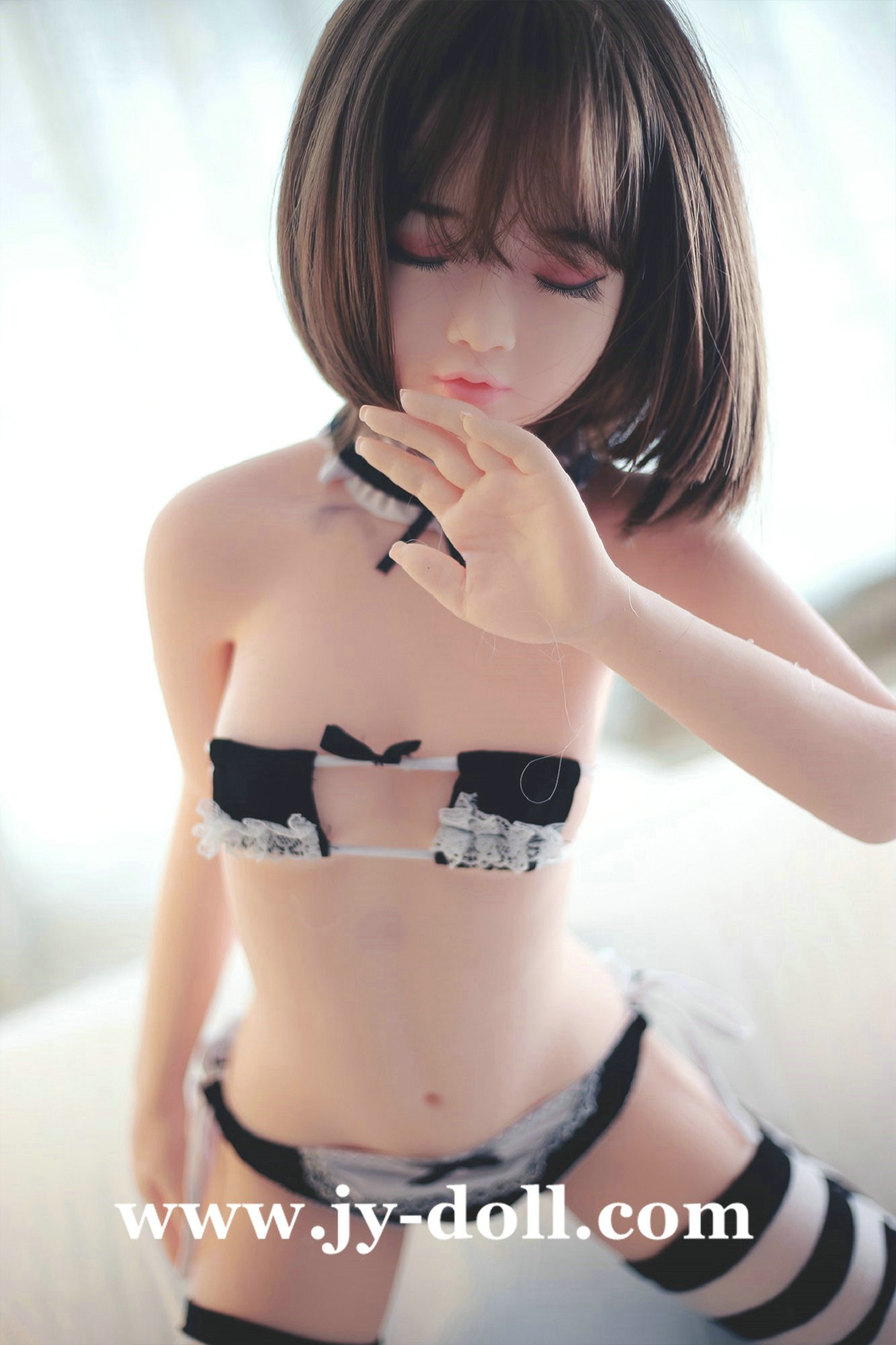 JY DOLL 125CM sex doll Cici with A cup breasts