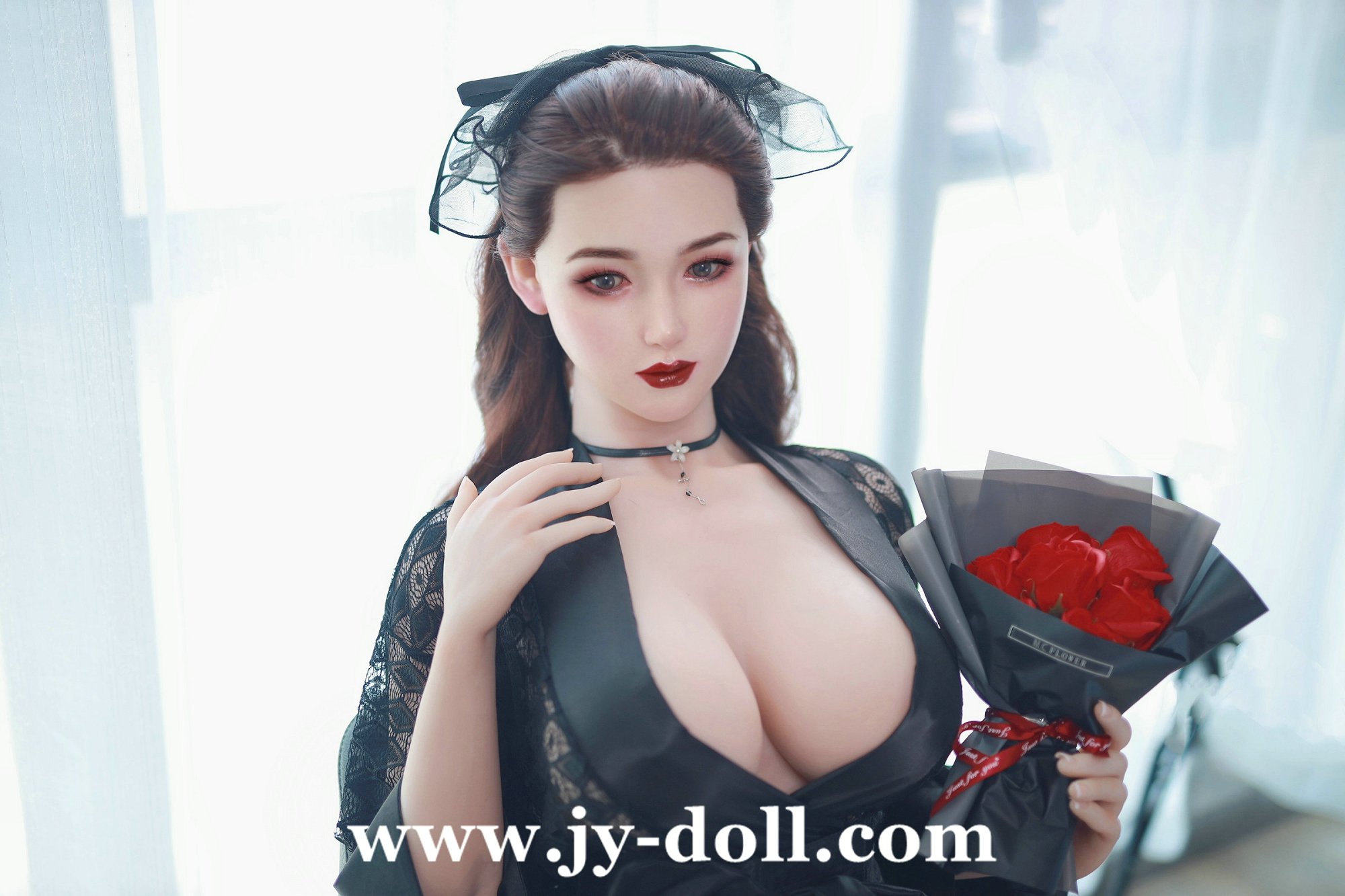 JYDOLL 165cm BIG BREASTS Joe Sex Doll with silicone head
