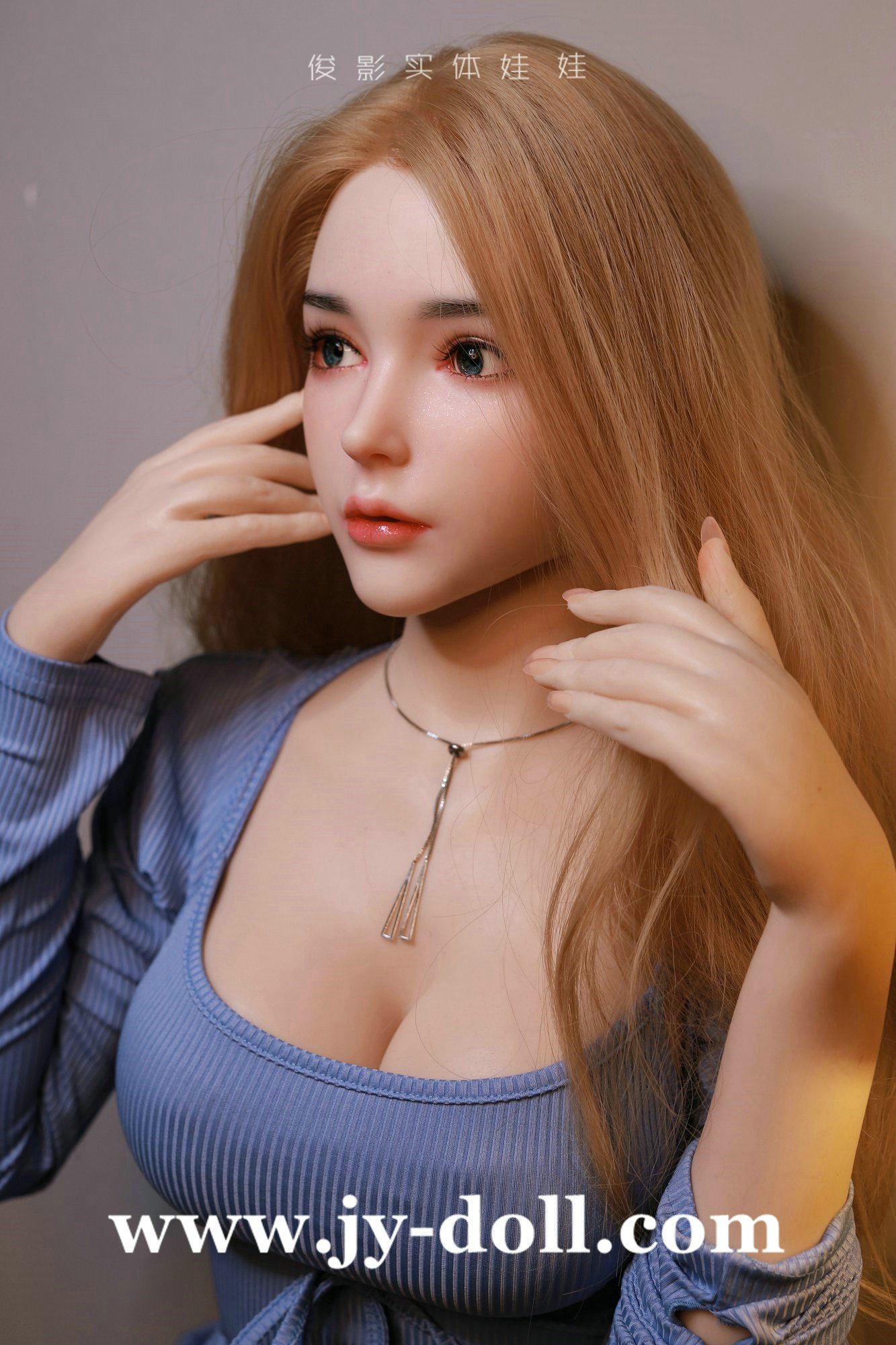 JY Doll 165cm super real vagina full silicone doll Natally