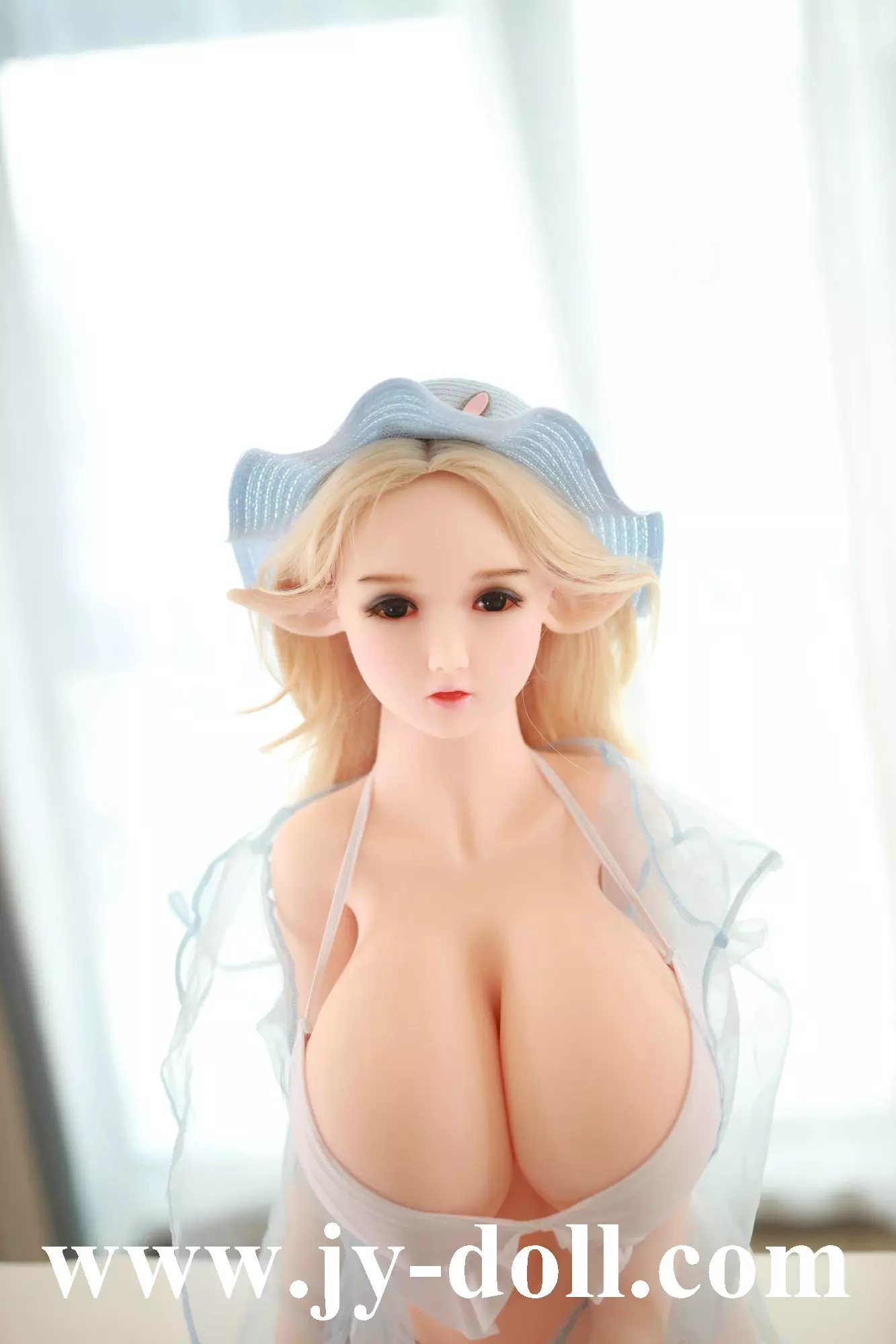JY doll 130cm Edith Elf TPE Sex Doll