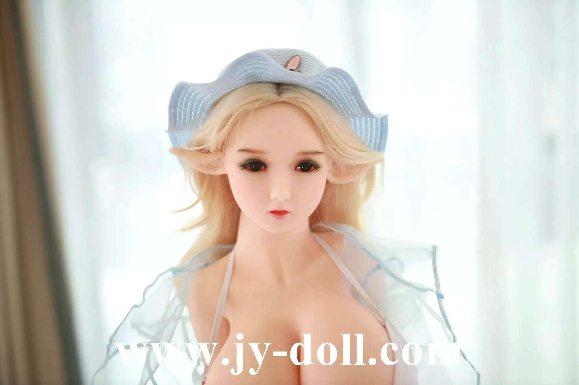 JY doll 130cm Edith Elf TPE Sex Doll