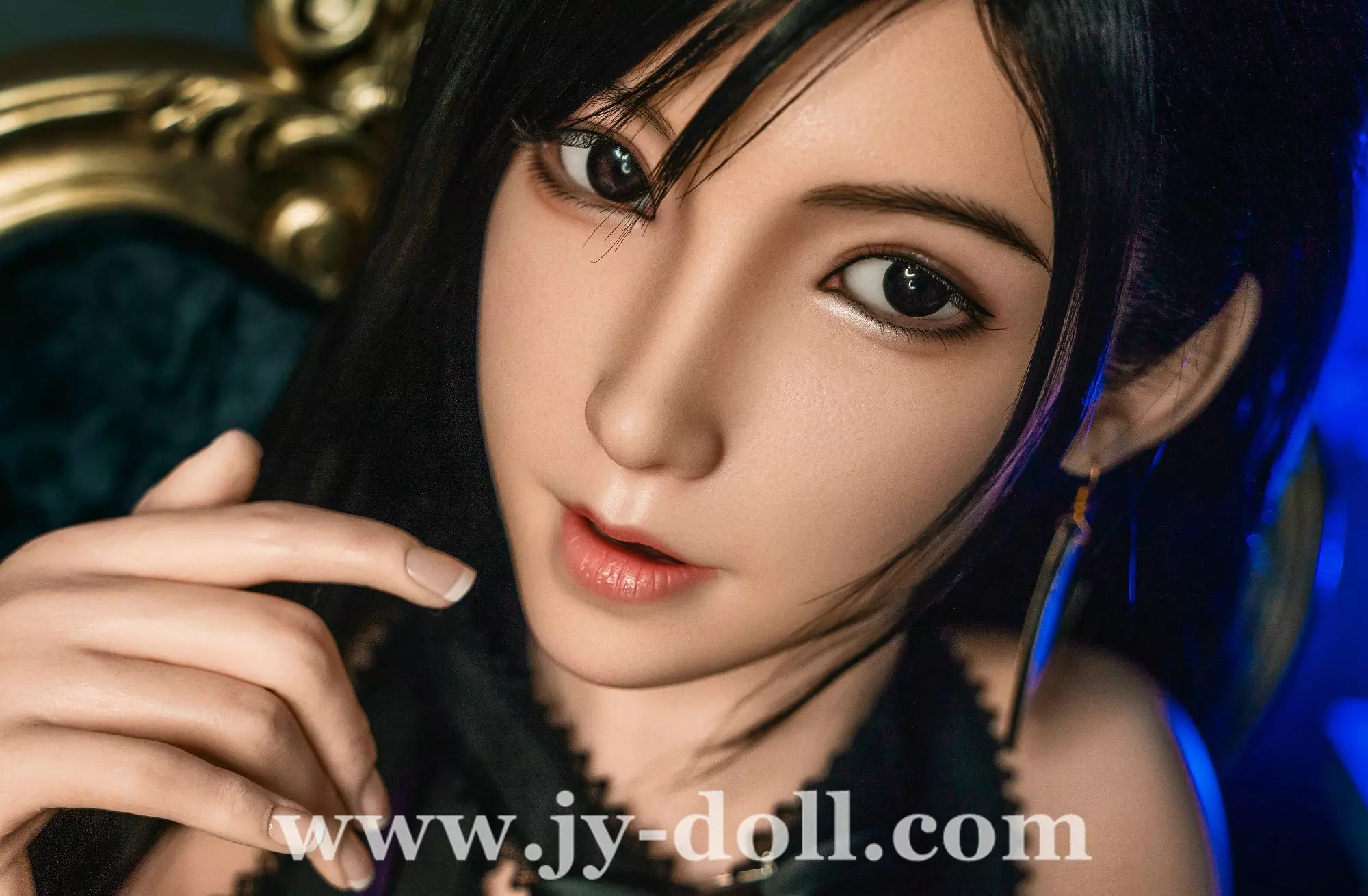 JY Doll 163cm full silicone doll Annie with movable jaw