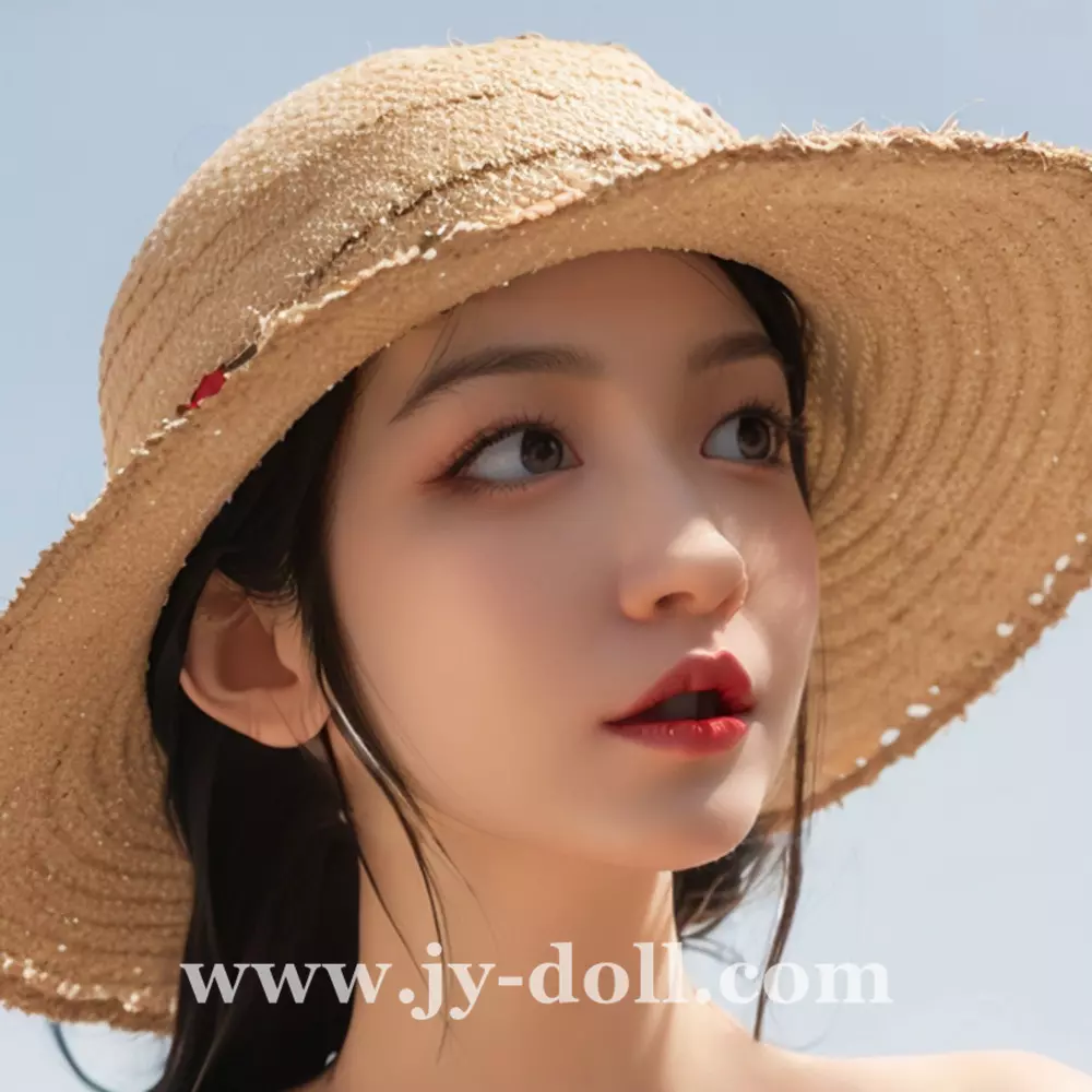 JY Doll silicone sex doll head Wanchun, removable jaw