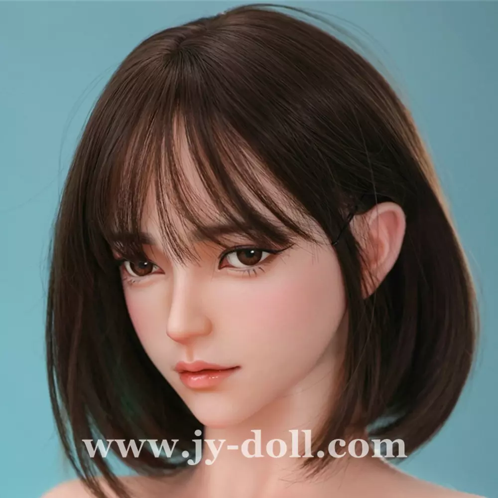 JY Doll silicone sex doll head Summer, removable jaw