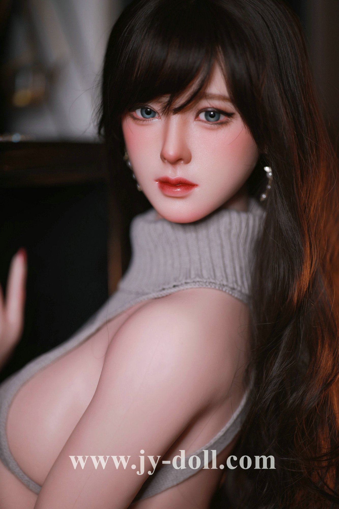 JY Doll 168cm full silicone big boobs sex doll ManTing