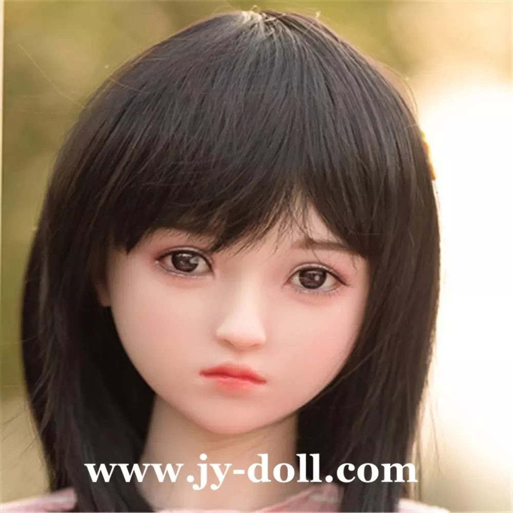 JY DOLL SILICONE SEX DOLL HEAD Menger
