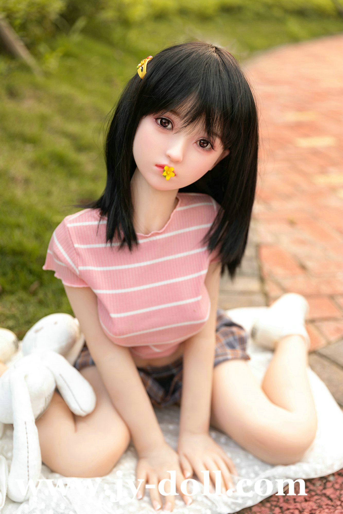 JY Doll 123cm Small Breasts Menger(silicone head)