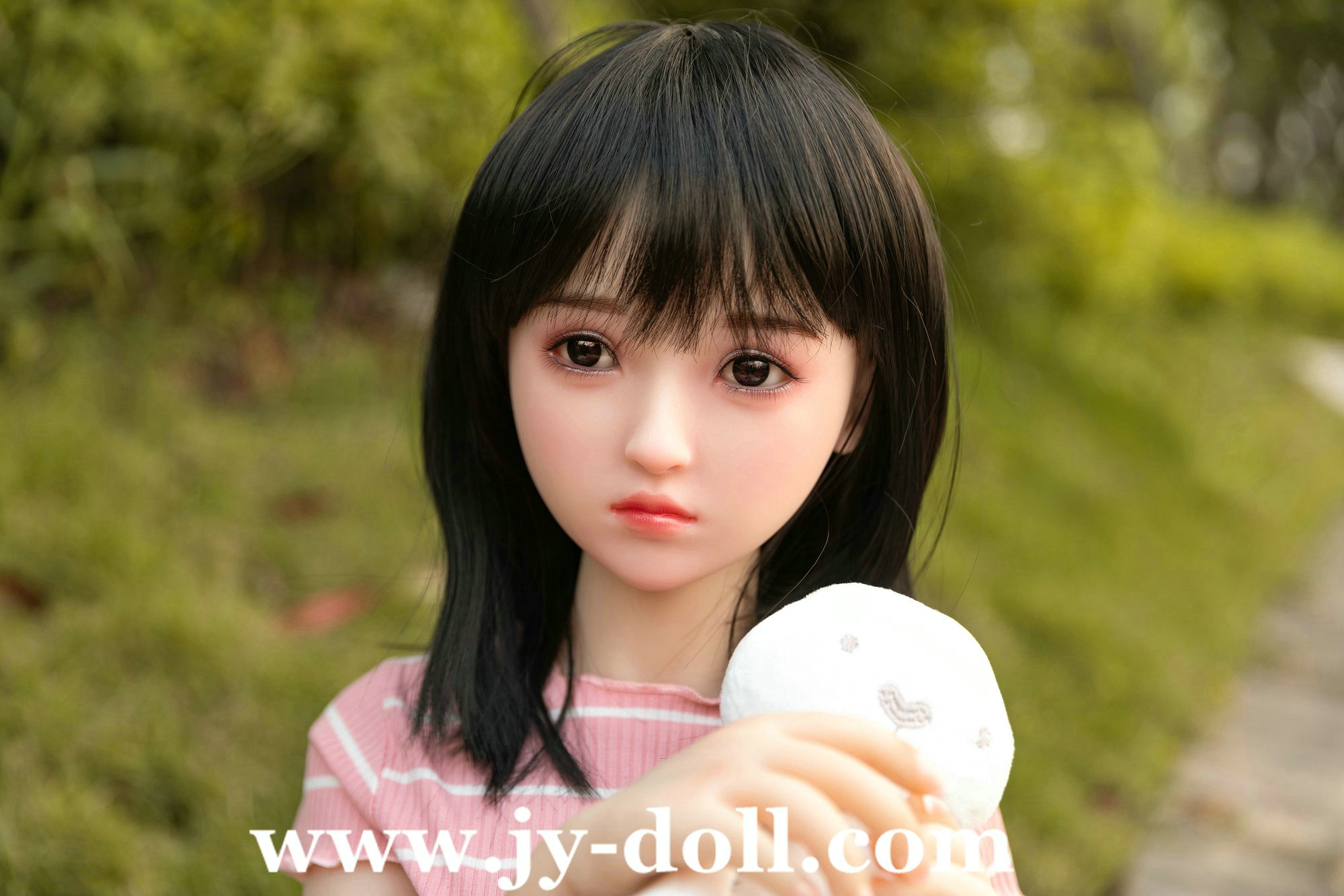JY Doll 123cm Small Breasts Menger(silicone head)