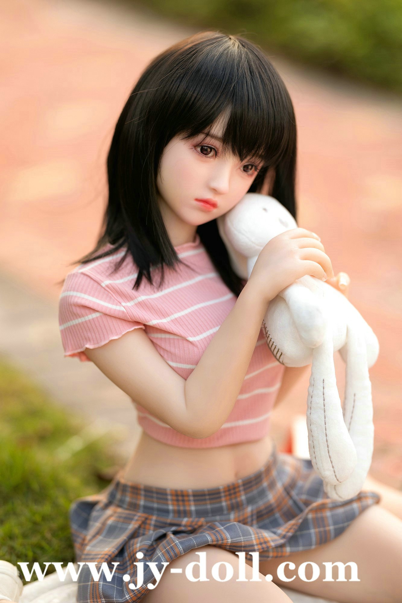 JY Doll 123cm Small Breasts Menger(silicone head)