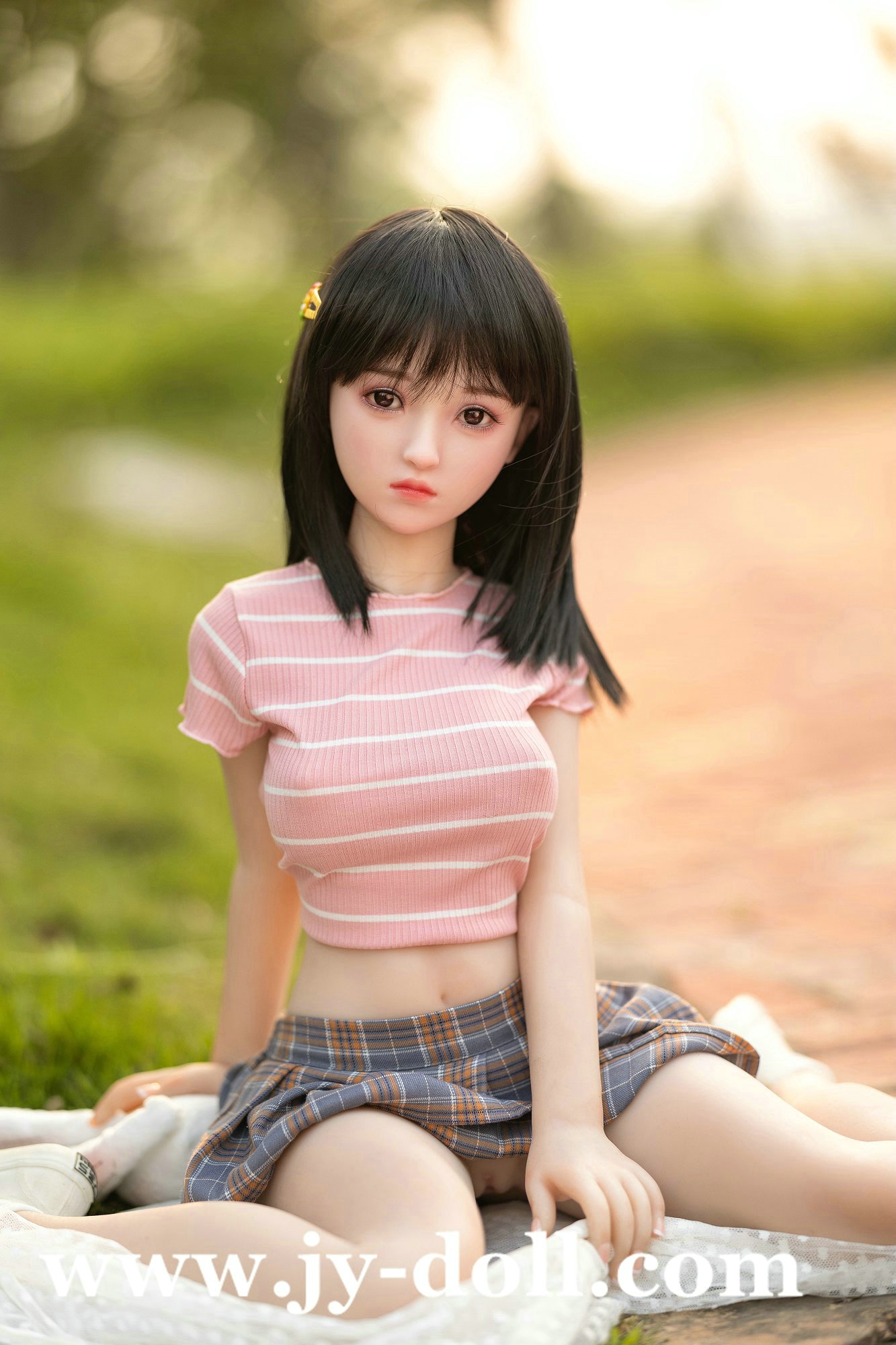 JY Doll 123cm Small Breasts Menger(silicone head)