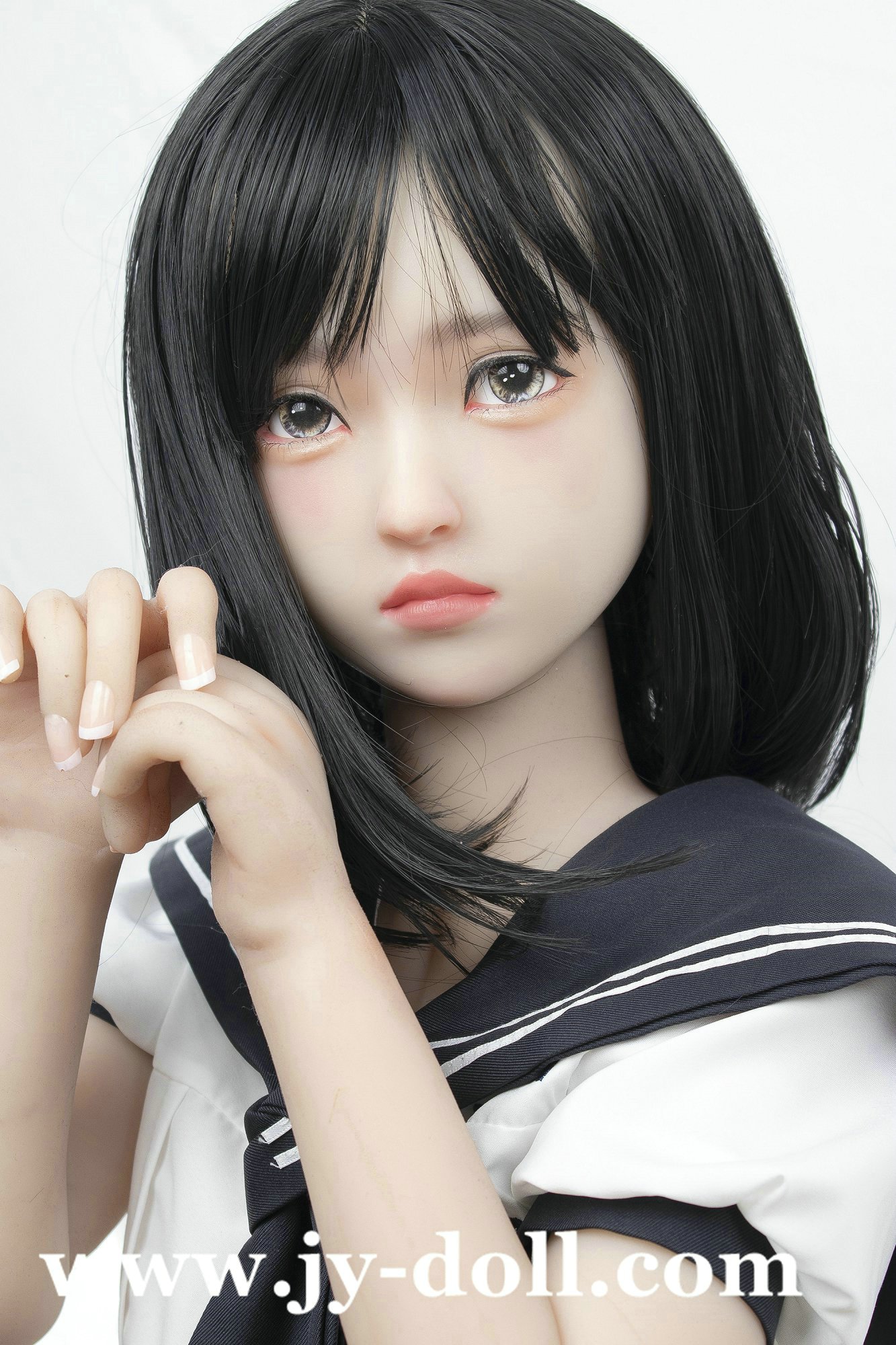 JY Doll 123cm Small Breasts SEX DOLL Menger(silicone head)