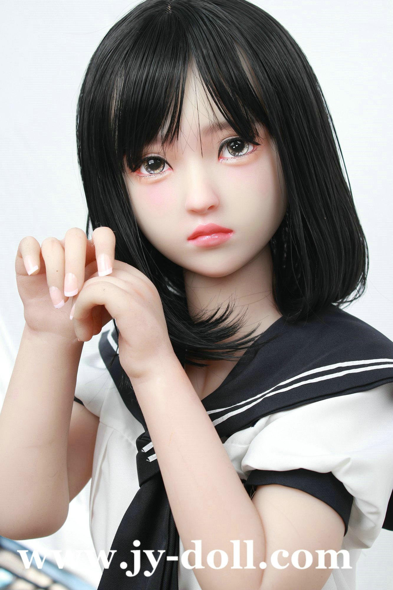 JY Doll 123cm Small Breasts SEX DOLL Menger(silicone head)