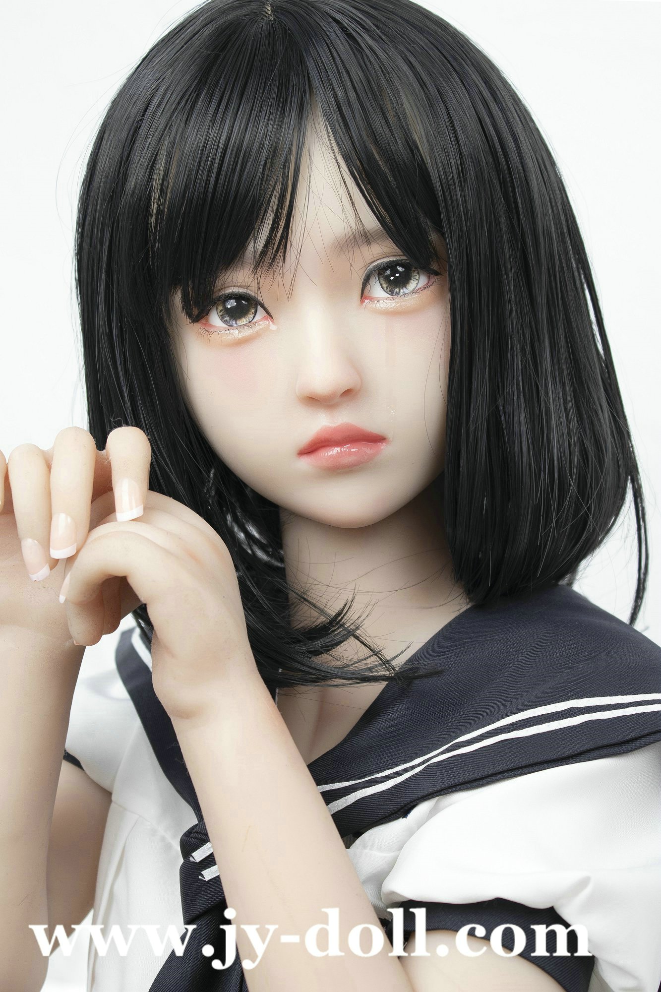 JY Doll 123cm Small Breasts SEX DOLL Menger(silicone head)