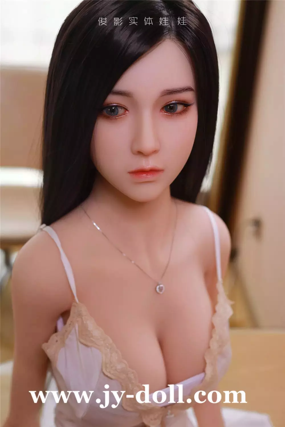 JY Doll 125cm BBW sex doll Xiao Qian (silicone head)