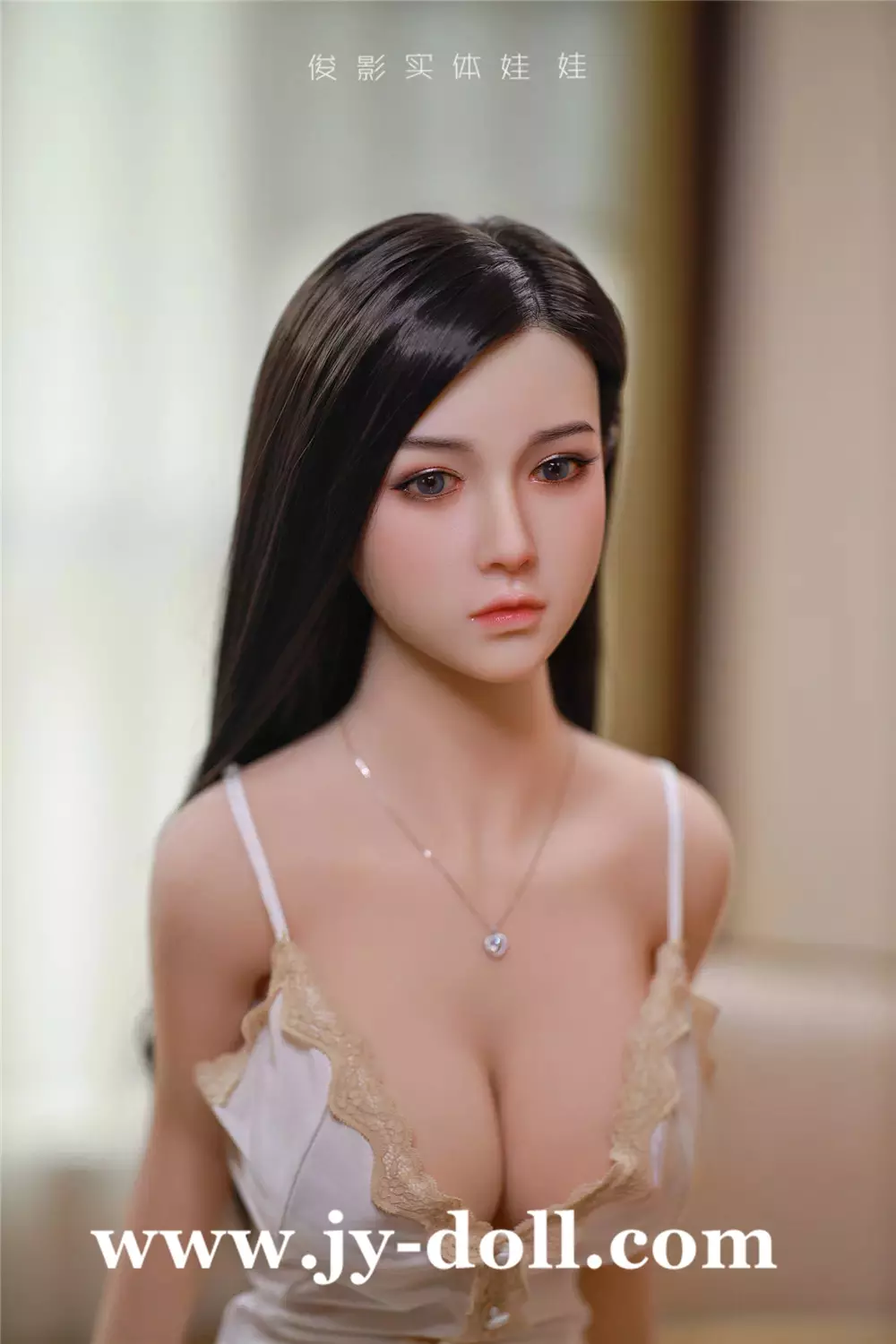 JY Doll 125cm BBW sex doll Xiao Qian (silicone head)