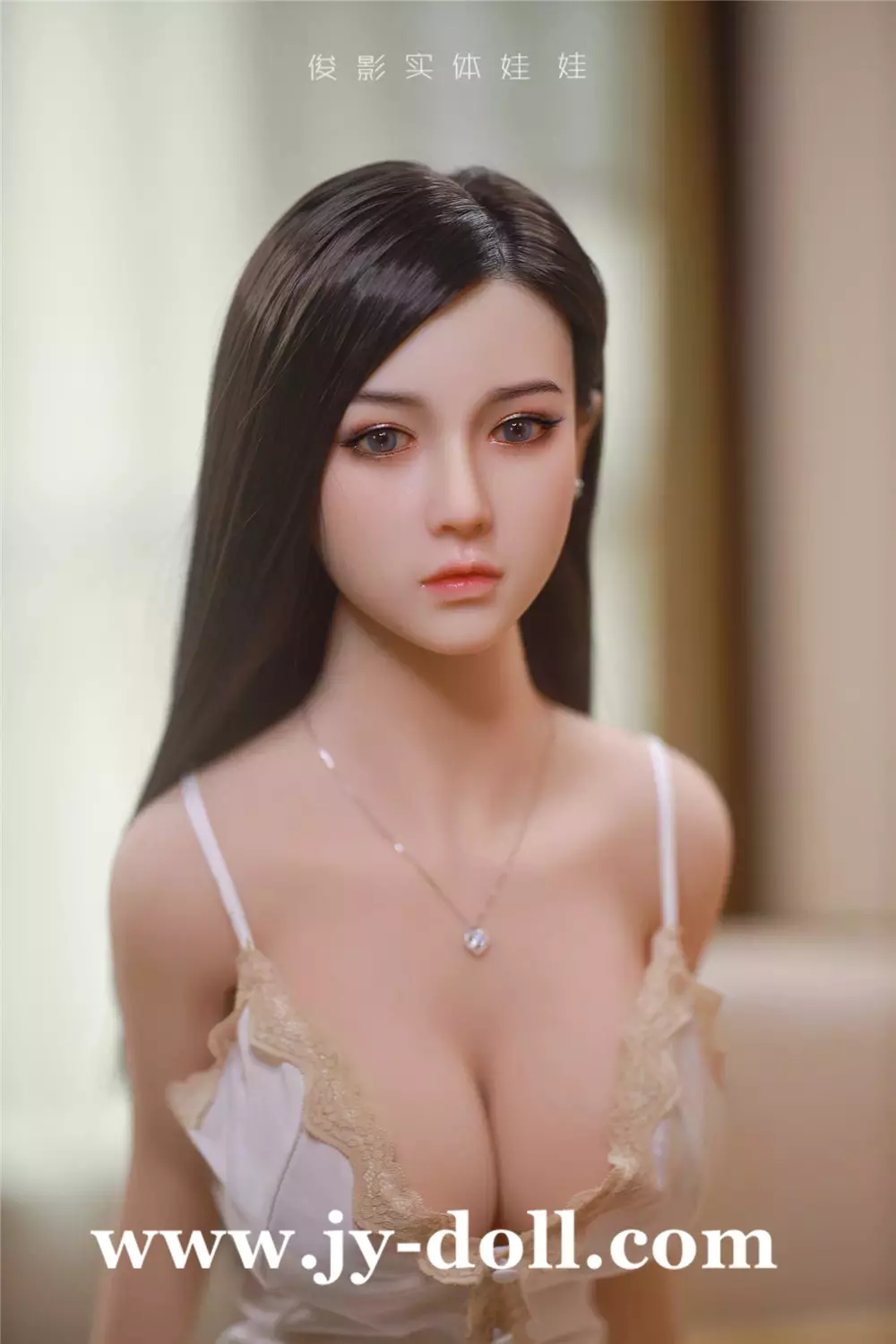 JY Doll 125cm BBW sex doll Xiao Qian (silicone head)