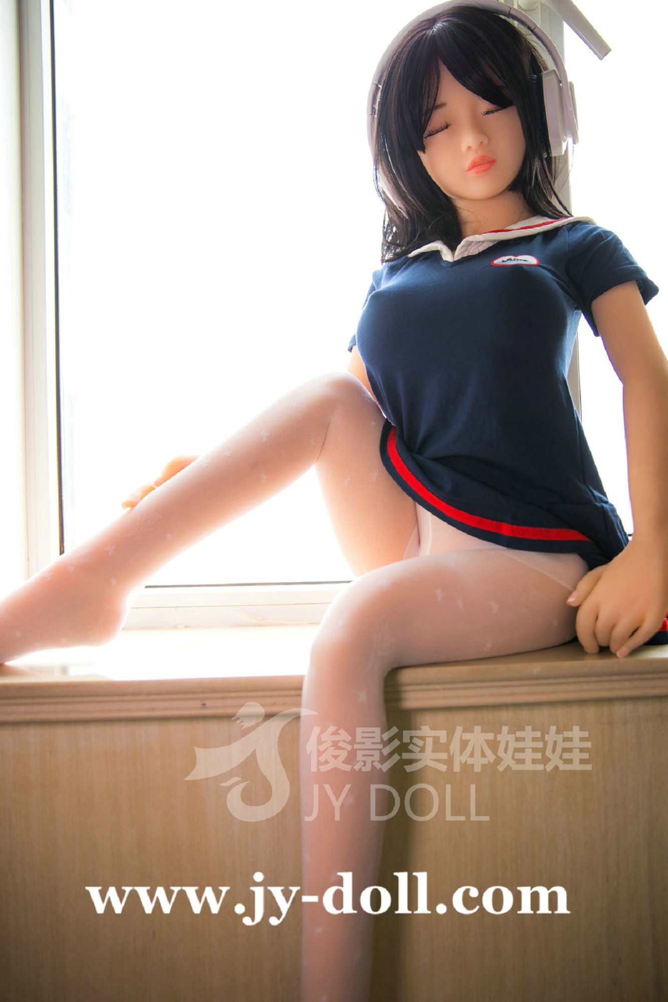 JY Doll 125cm TPE sex doll with big breasts Sonia