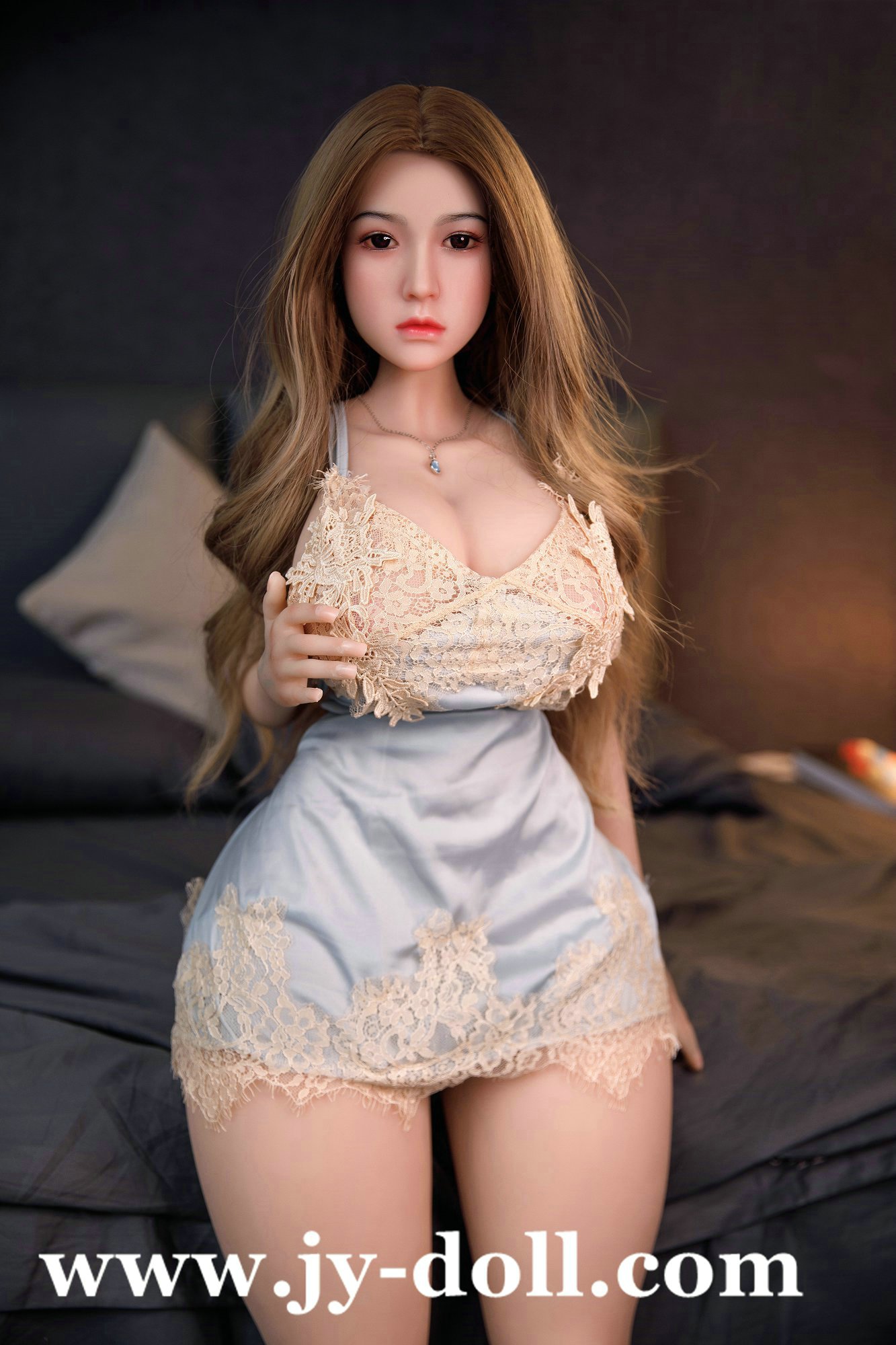 JY Doll 125cm BBW sex doll Little XiaoQian(silicone head)