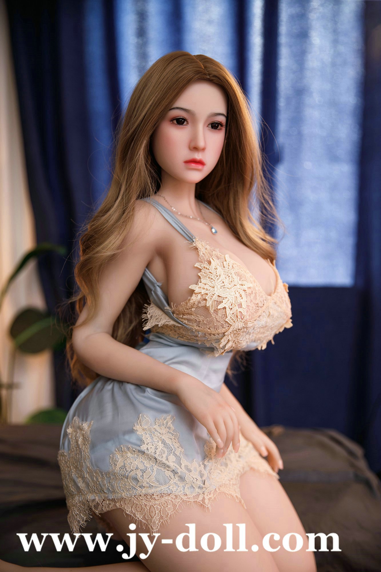 JY Doll 125cm BBW sex doll Little XiaoQian(silicone head)