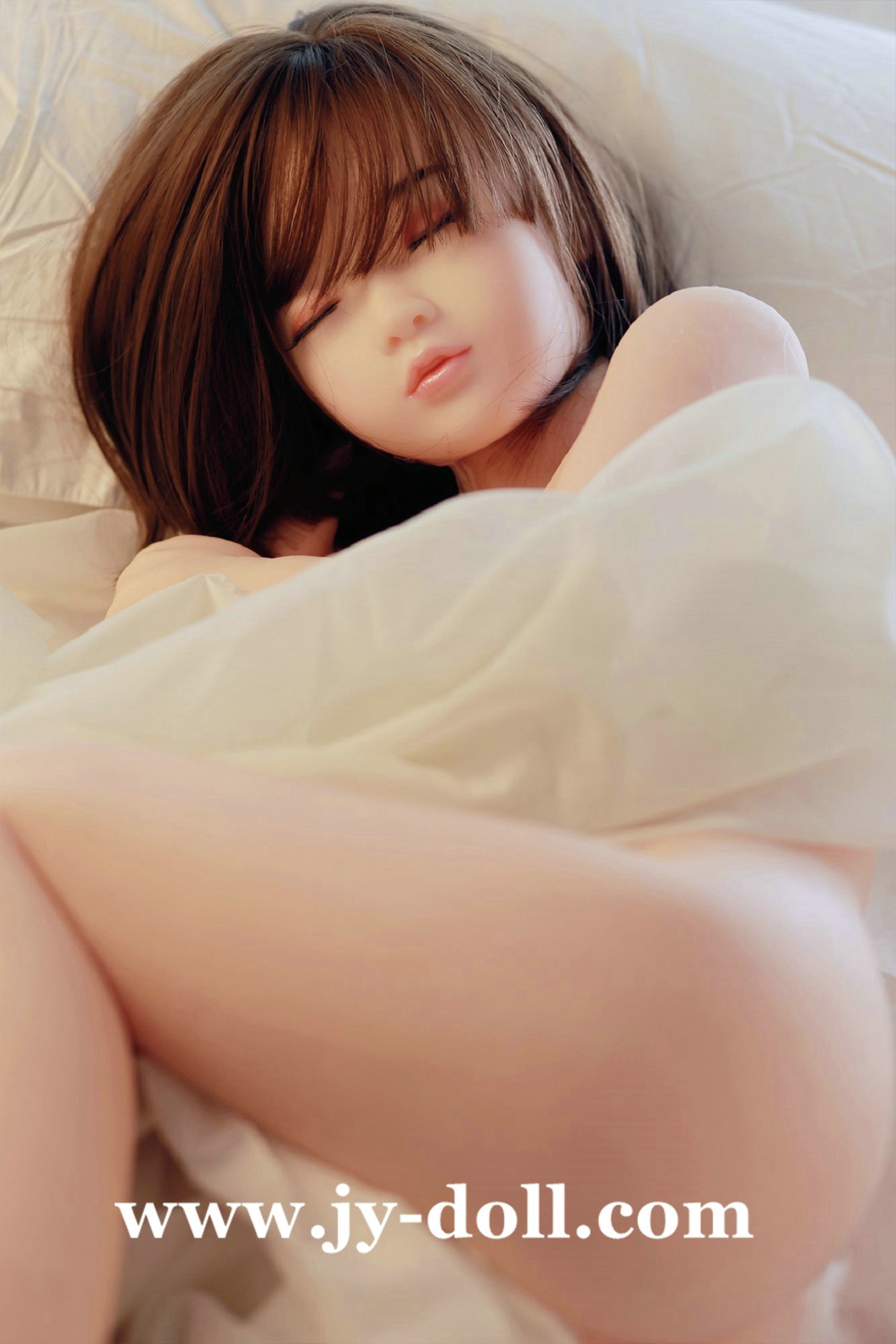 JY DOLL 125CM sex doll Cici with A cup breasts