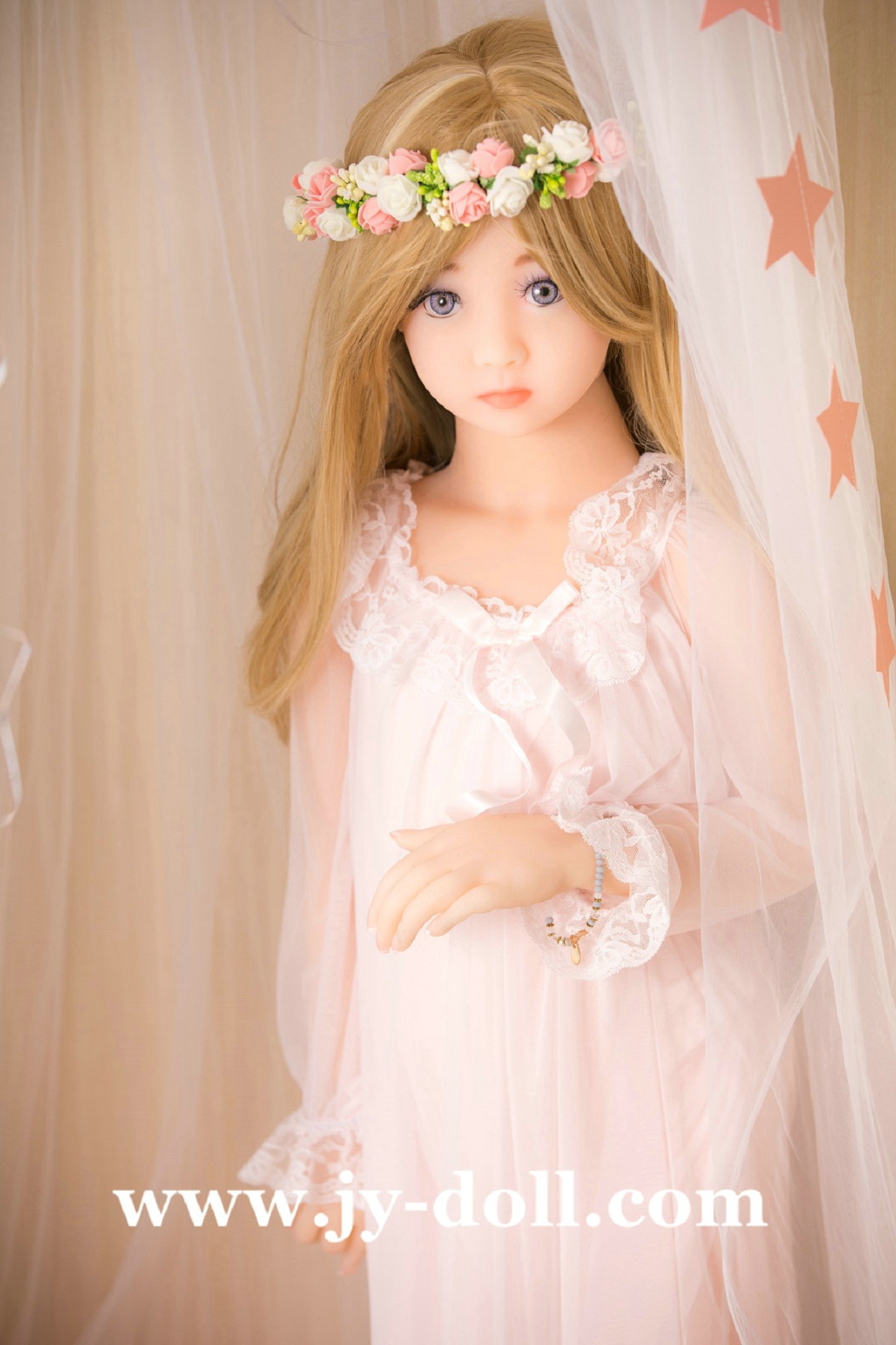 JY Doll 130cm Small breasts Betty