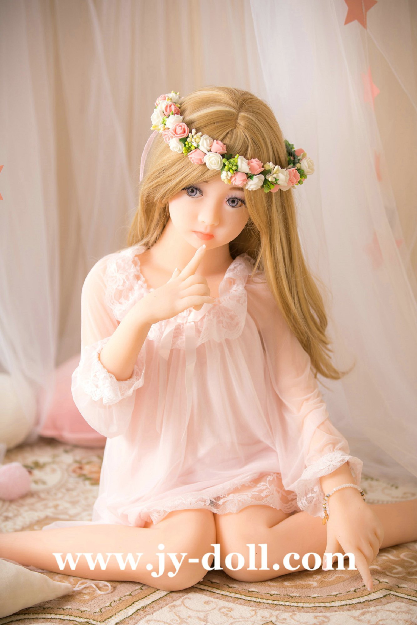 JY Doll 130cm Small breasts Betty