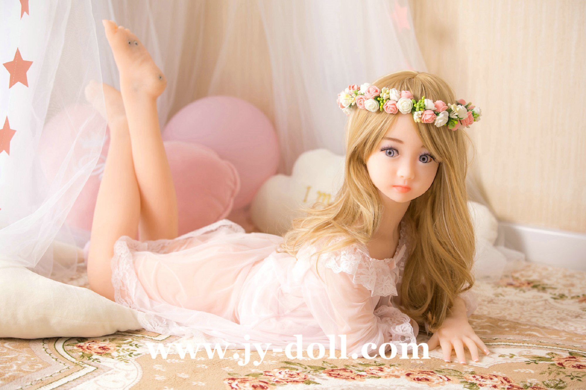 JY Doll 130cm Small breasts Betty