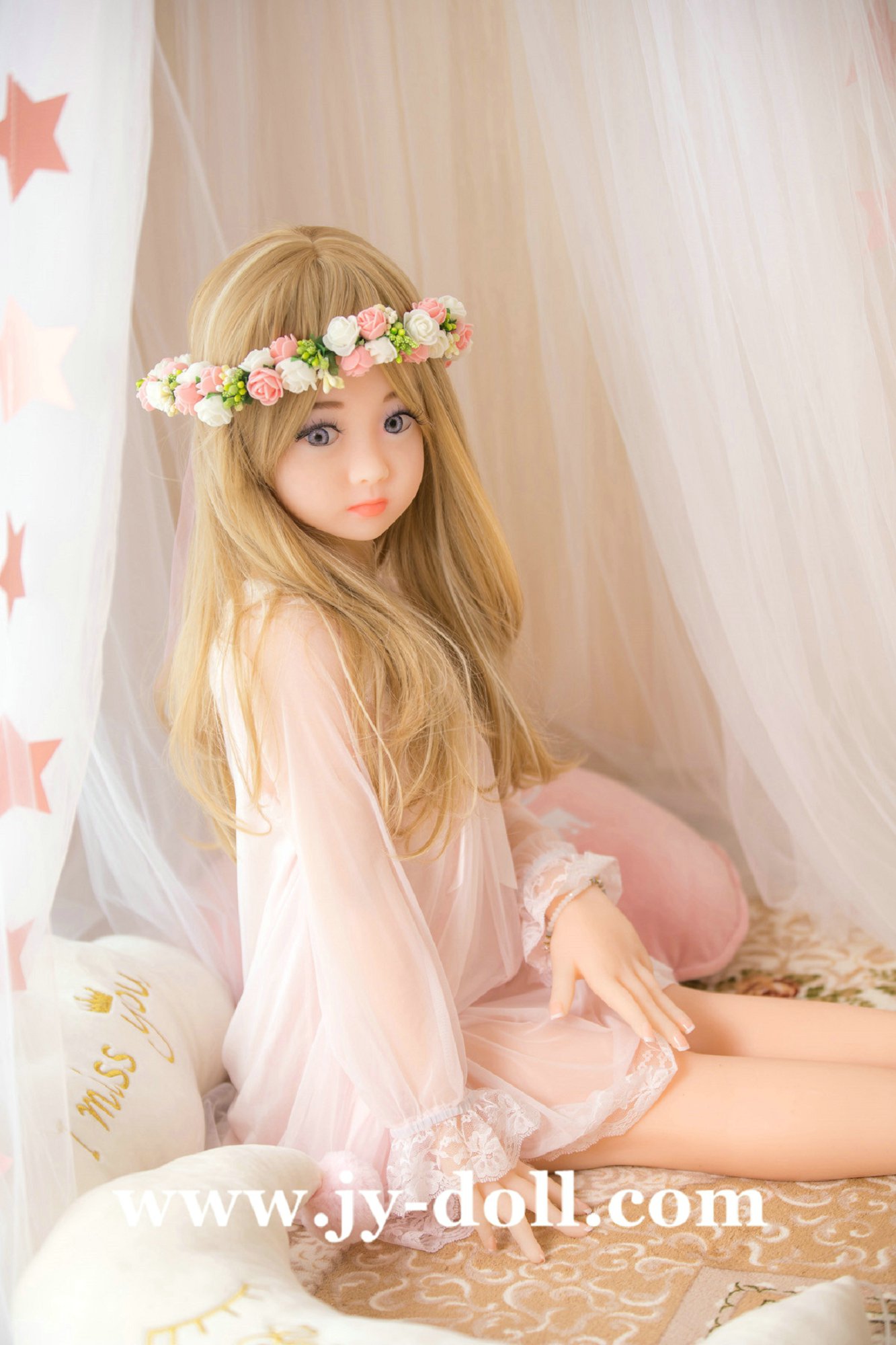JY Doll 130cm Small breasts Betty