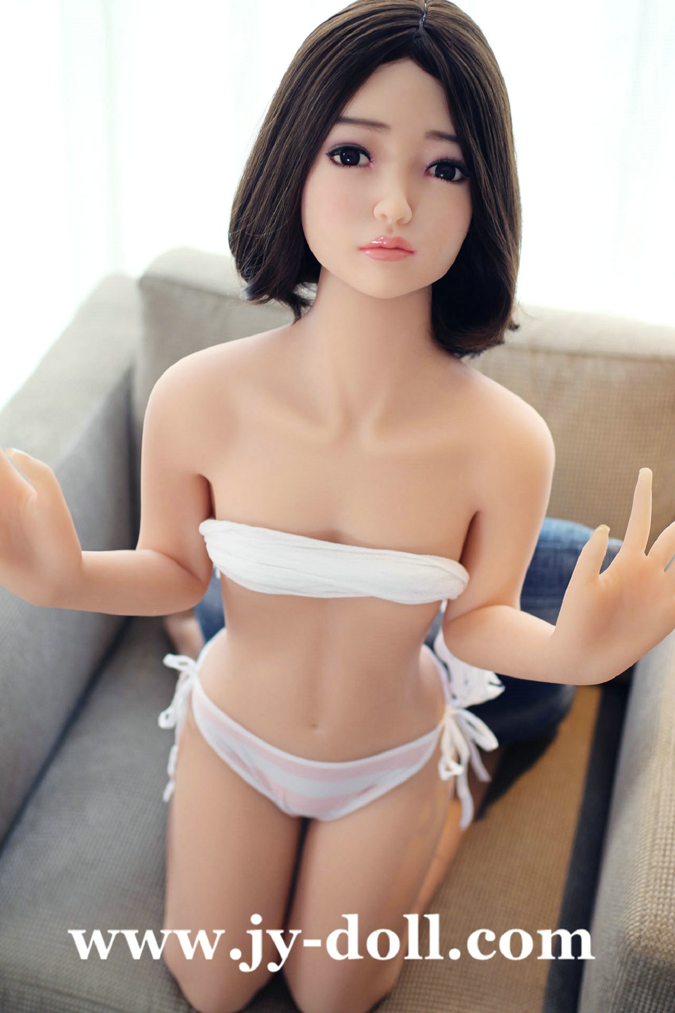 JY Doll 135cm Flat chest Doll Jojo