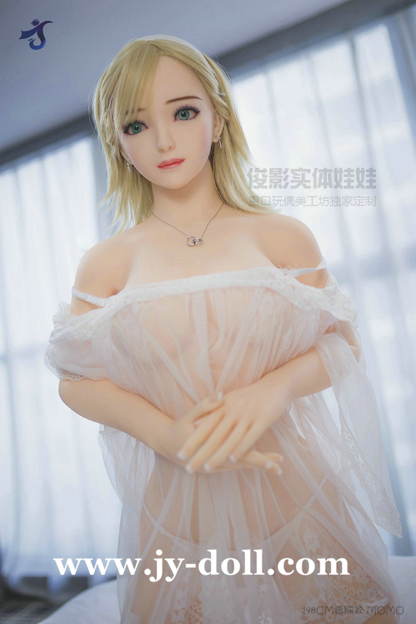 JY doll 148cm big breasts sex doll Momo