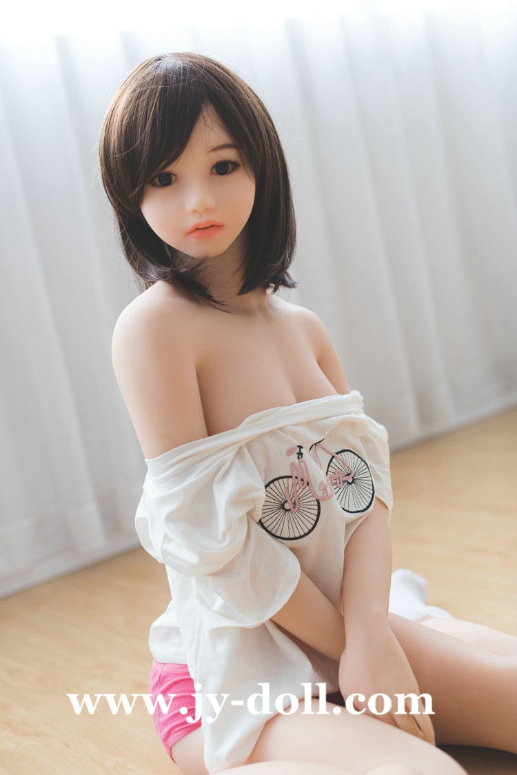JY Doll 148cm slim TPE sex doll Janny