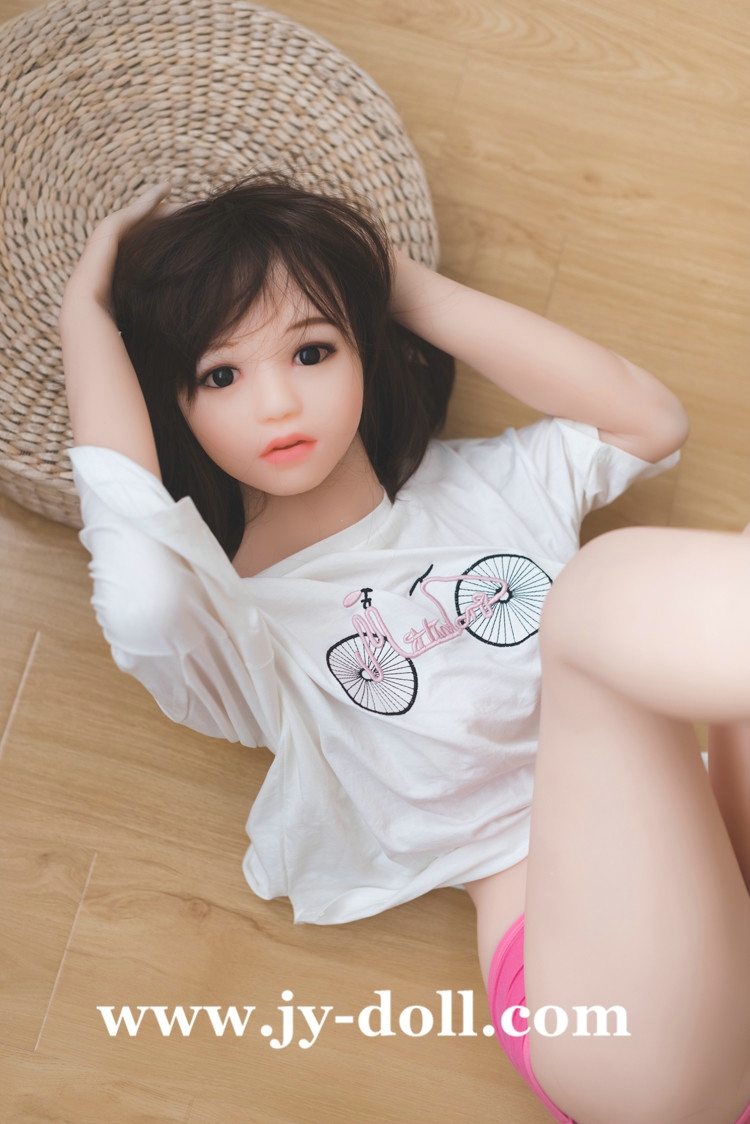 JY Doll 148cm slim TPE sex doll Janny