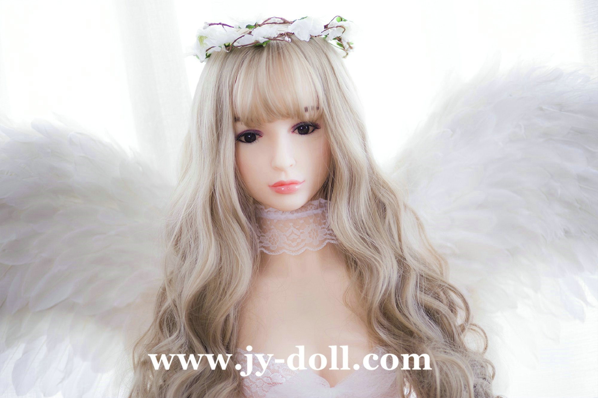 JY Doll 148cm TPE sex doll Angelina with A cup boobs