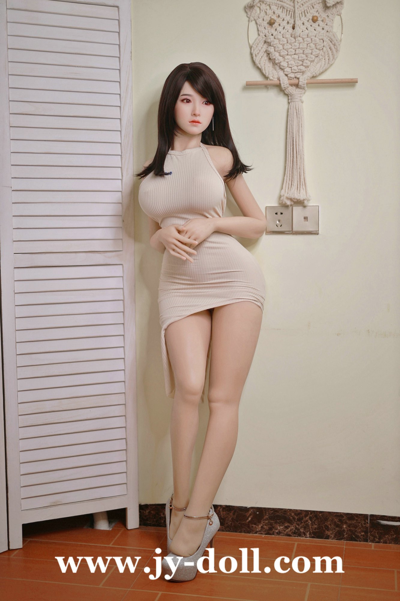 JYDOLL 157CM SEX DOLL Anran(silicone head)