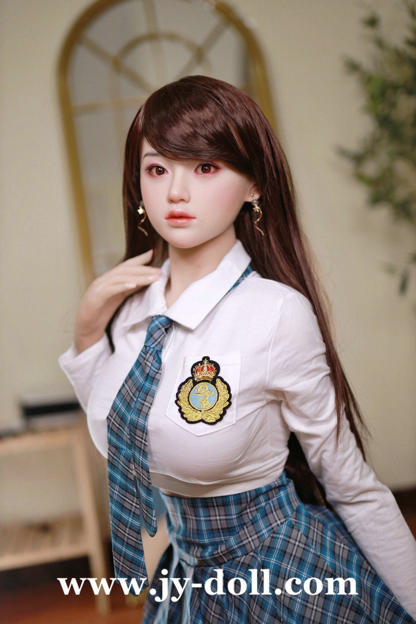 JYDOLL 157CM SEX DOLL Meilan(silicone head)