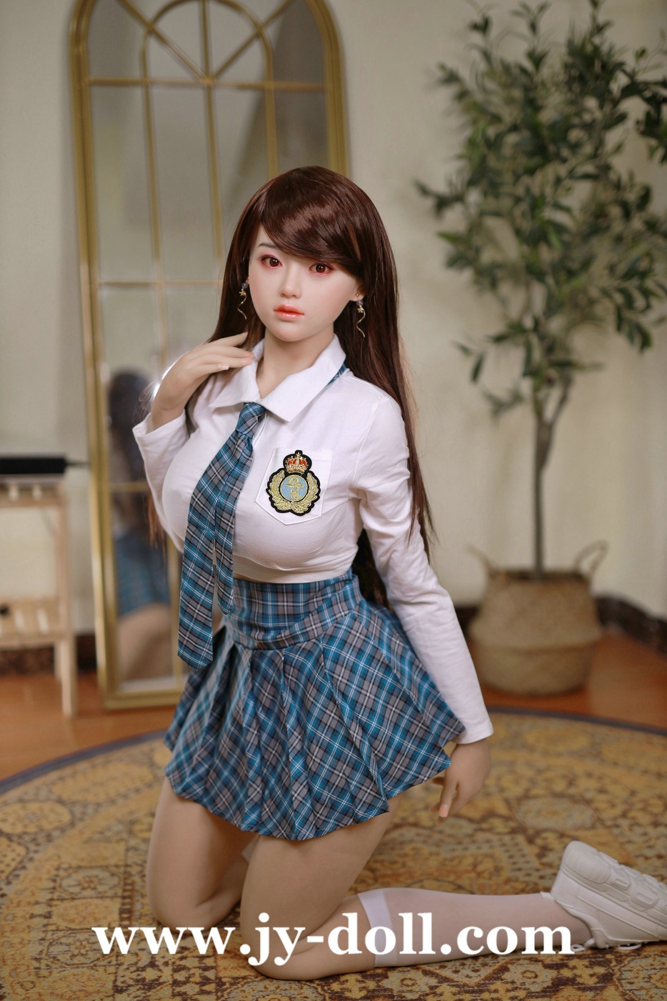 JYDOLL 157CM SEX DOLL Meilan(silicone head)