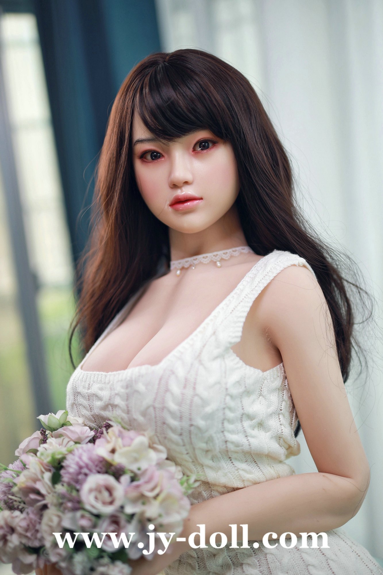 157cm Big Breasts Silicone Head Jy Doll