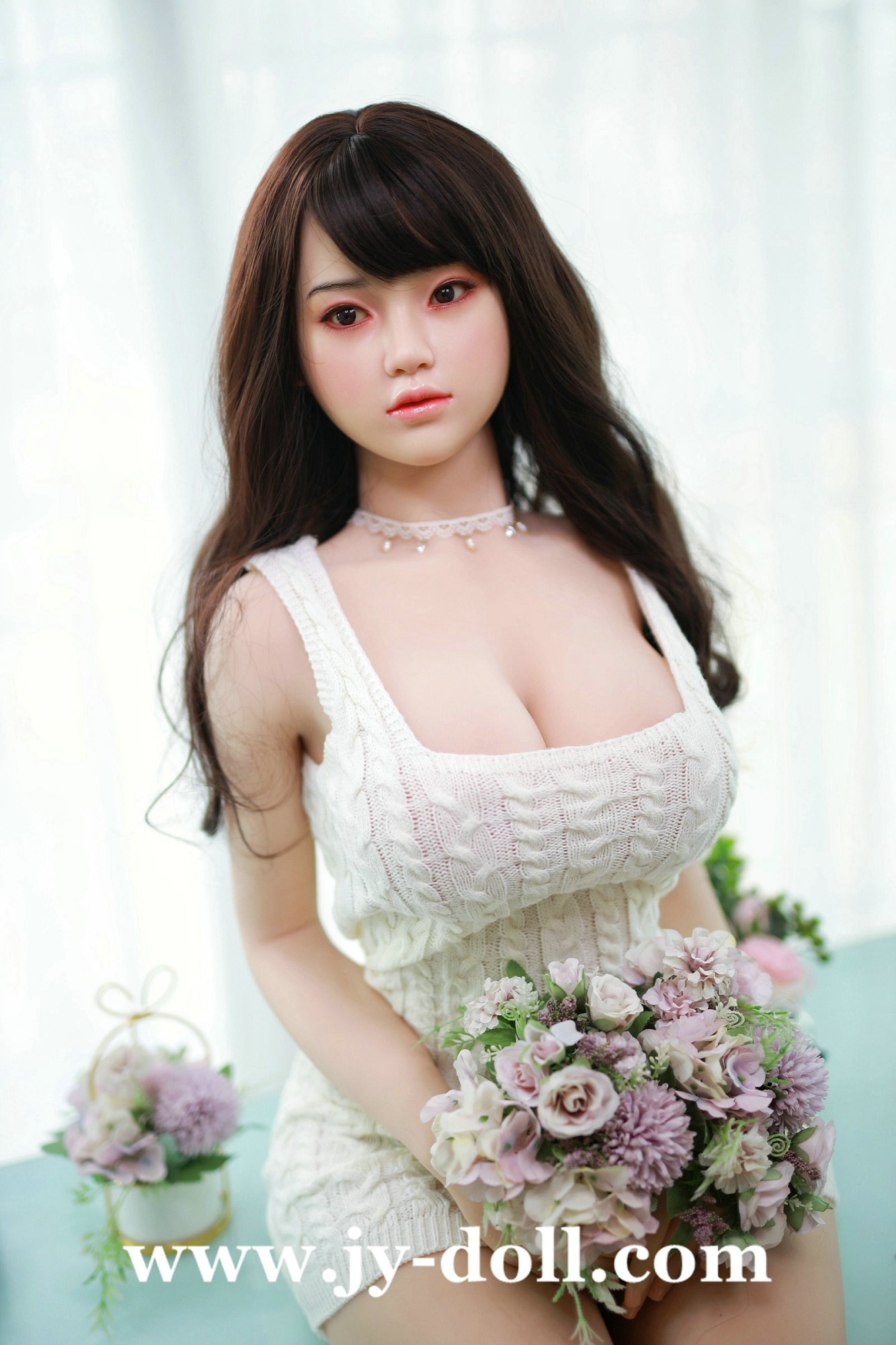 JYDOLL 157CM SEX DOLL Melody(silicone head)