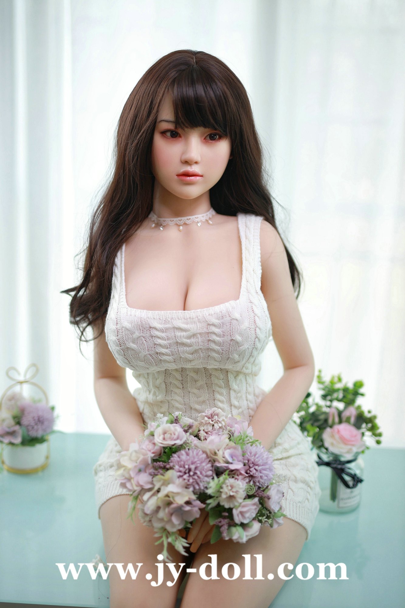 JYDOLL 157CM SEX DOLL Melody(silicone head)