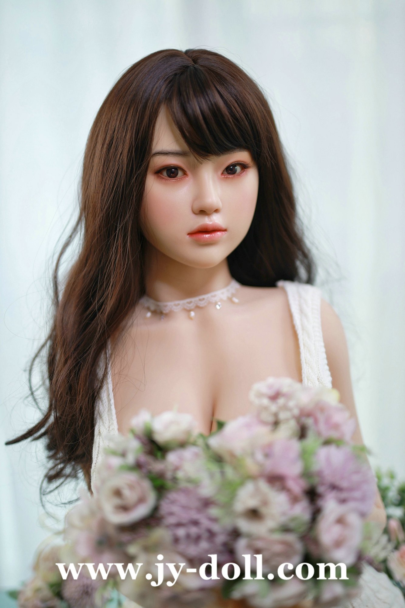 JYDOLL 157CM SEX DOLL Melody(silicone head)