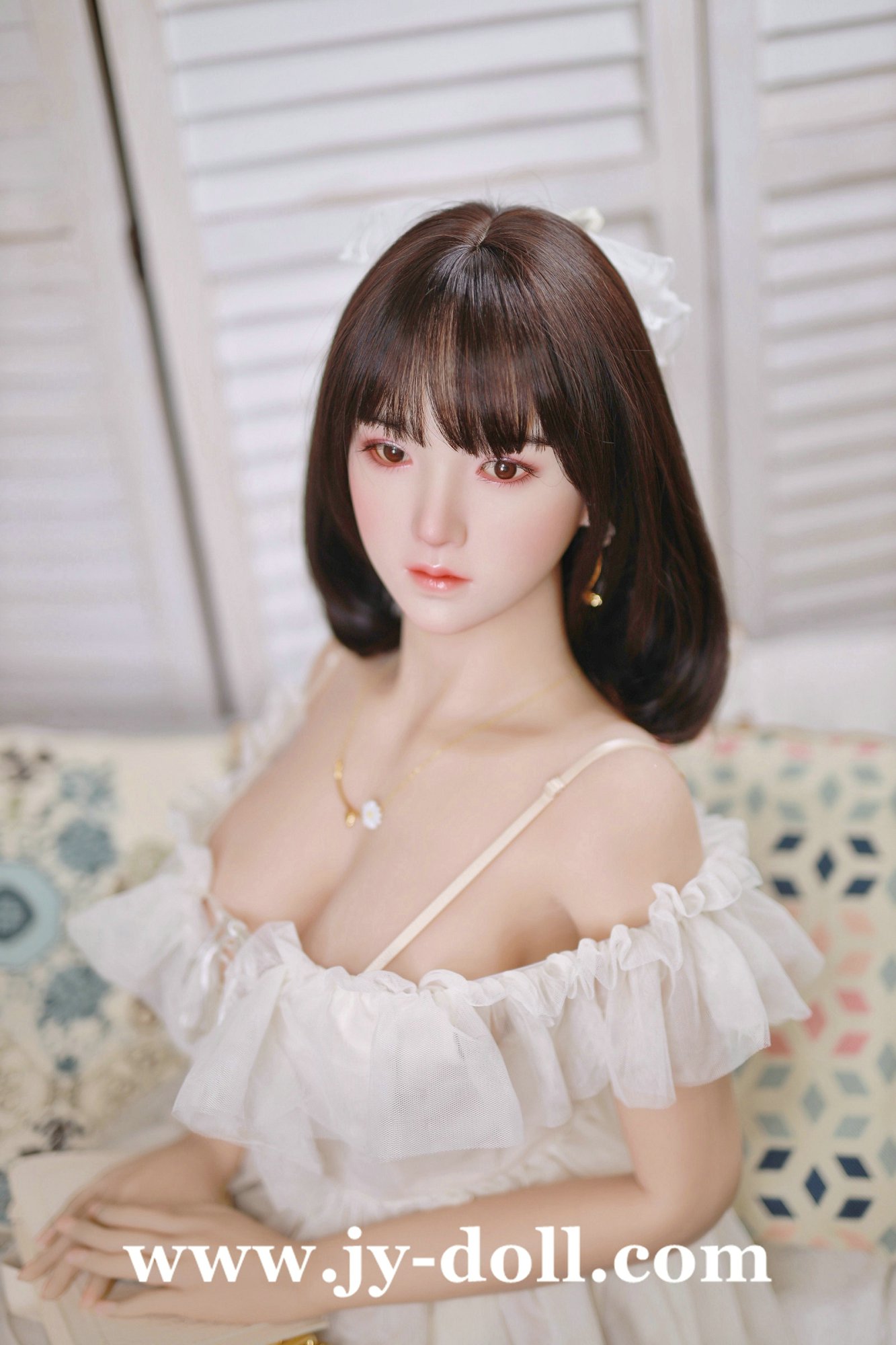 JYDOLL 157CM SEX DOLL XiaoQi(silicone head)