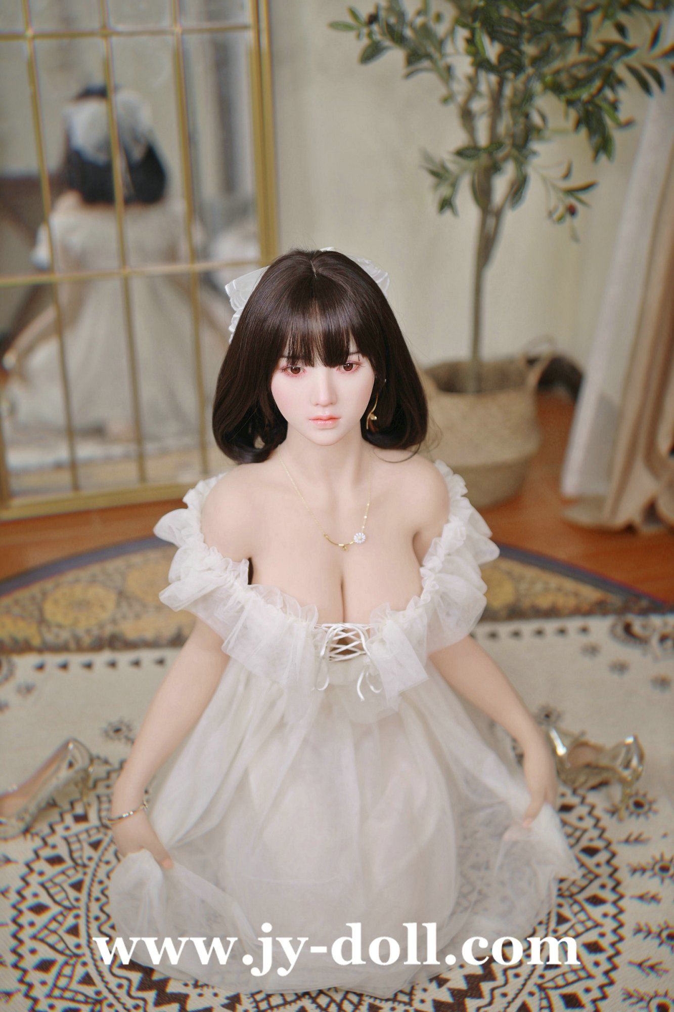 JYDOLL 157CM SEX DOLL XiaoQi(silicone head)