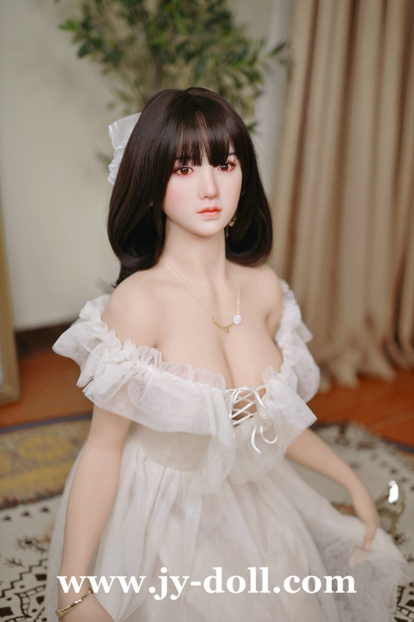 JYDOLL 157CM SEX DOLL XiaoQi(silicone head)