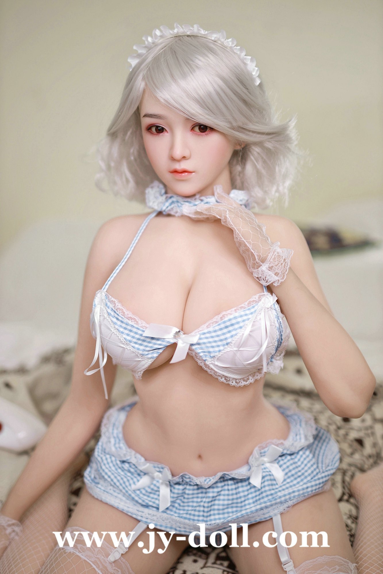 JYDOLL 157CM SEX DOLL Xiaotu(silicone head)