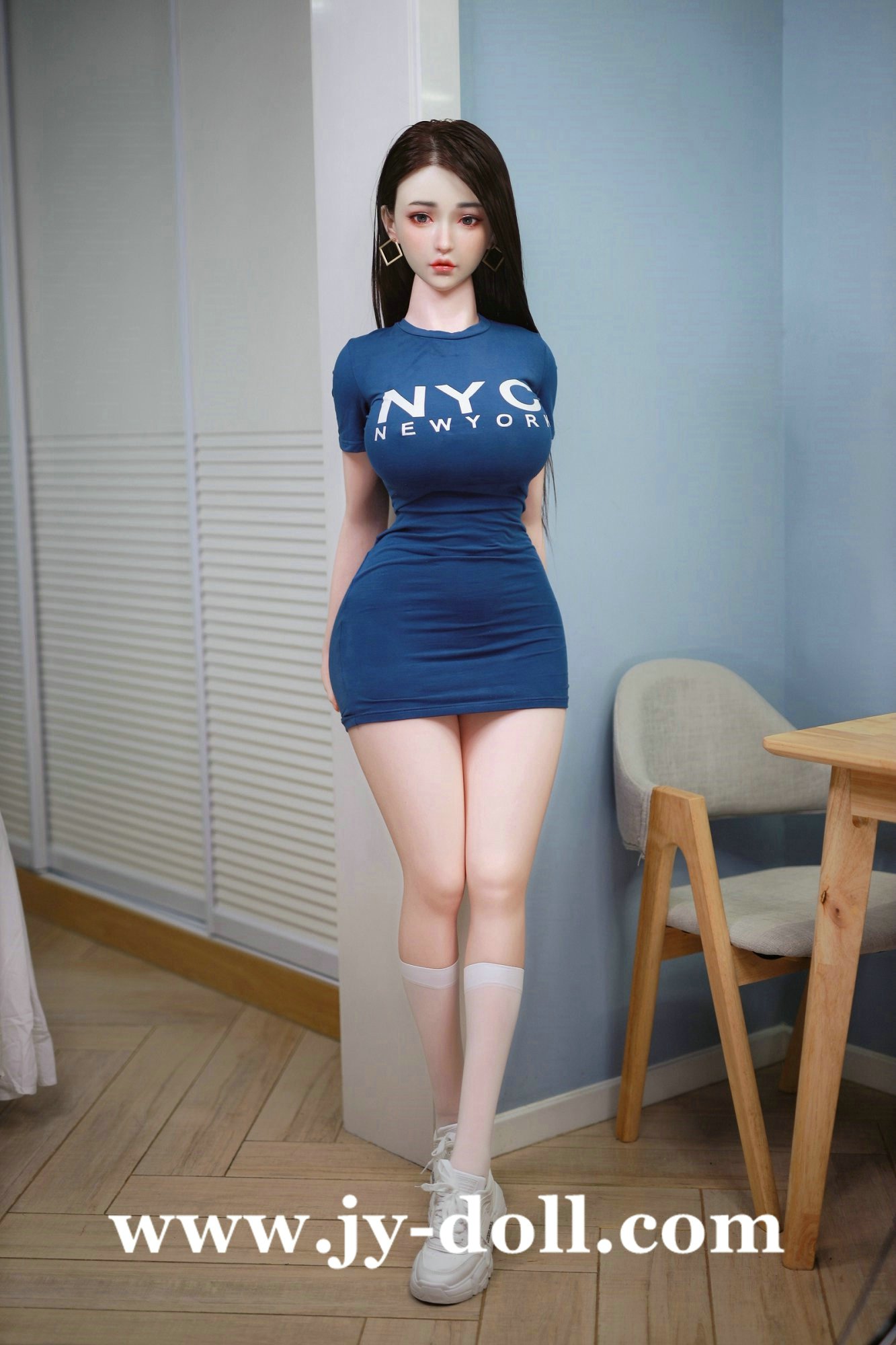 JY DOLL 157CM realistic silicone SEX DOLL Joanna