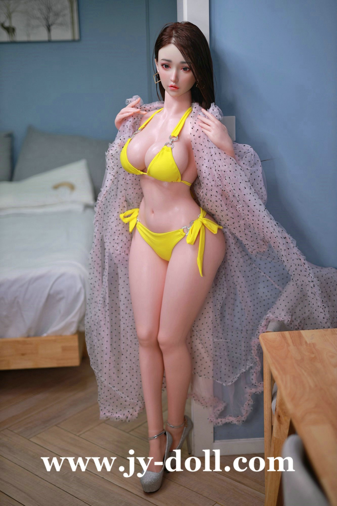 JY DOLL 157CM super real SEX DOLL Vivian