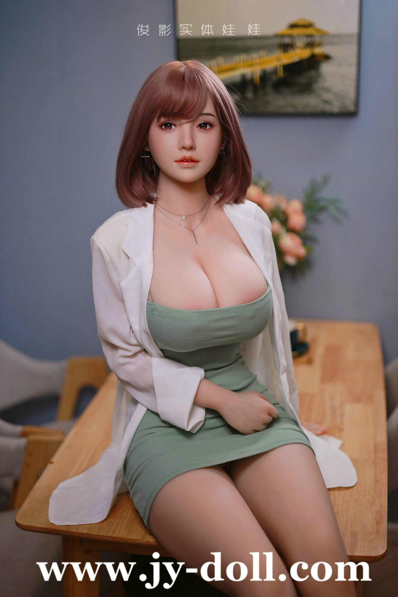 JYDOLL 161CM Vagina sex doll Yunxi(silicone head)