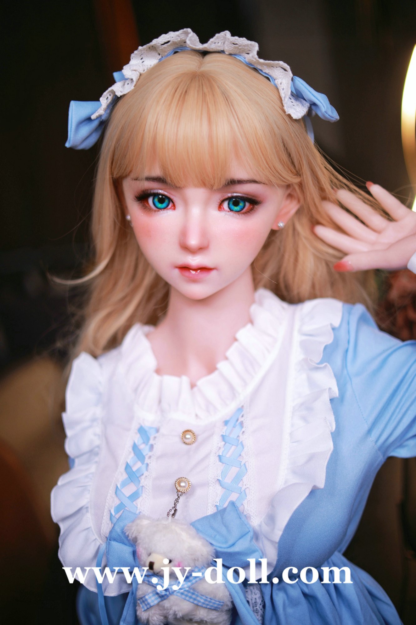 JY DOLL 161CM full silicone SEX DOLL Emily