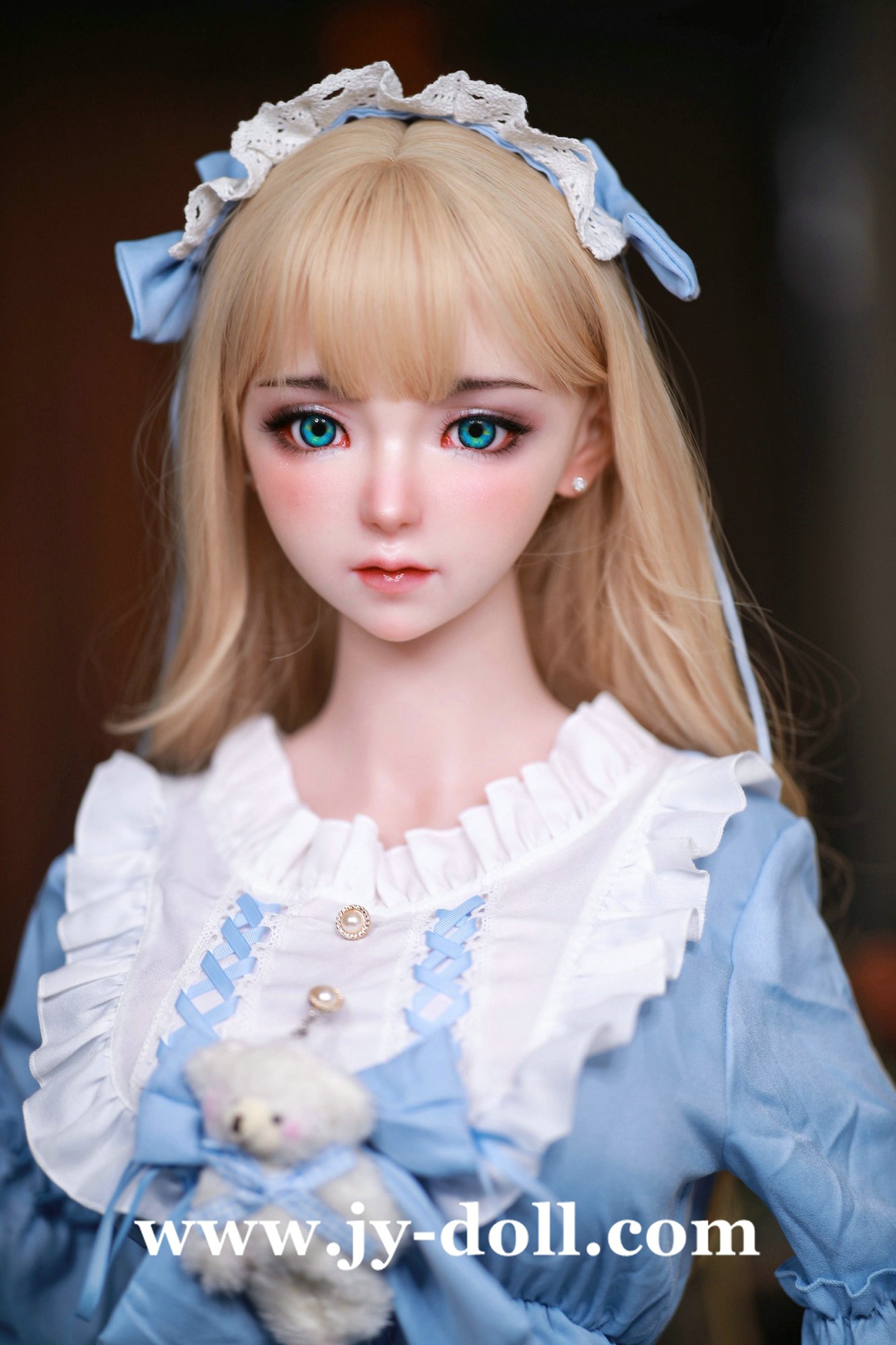 JY DOLL 161CM full silicone SEX DOLL Emily