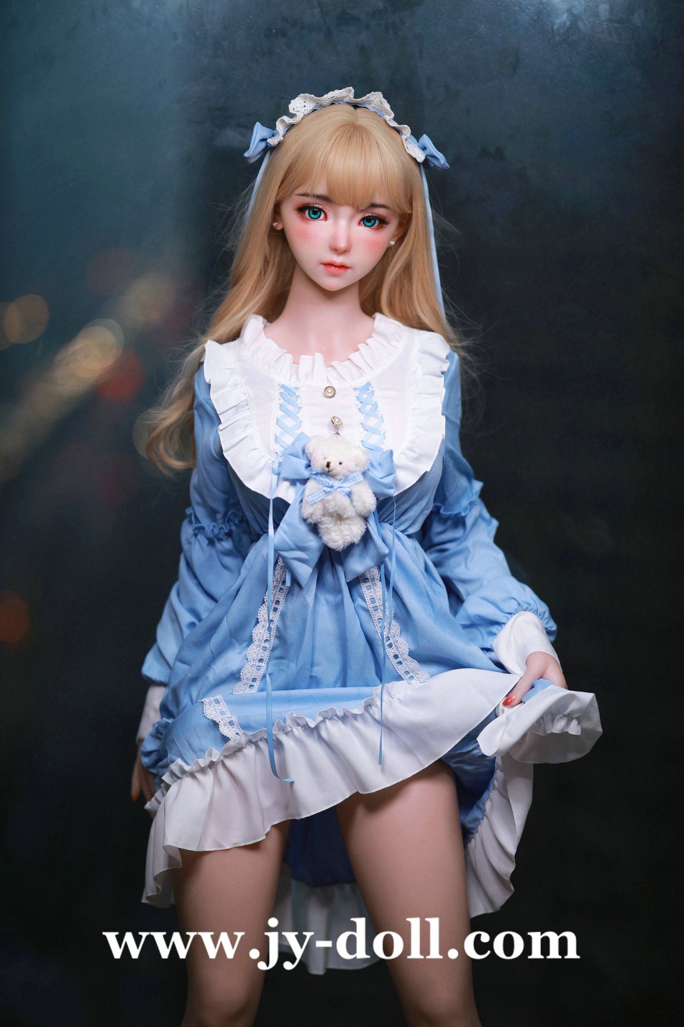 JY DOLL 161CM full silicone SEX DOLL Emily